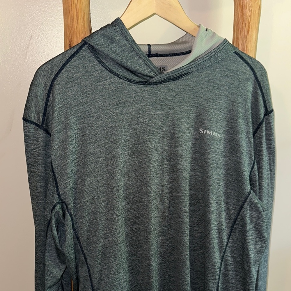 Simms Performance Insect Shield Hoodie - image 2